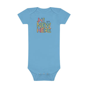 Soft Cotton Lap Shoulder Onesie - Quick Change - Dipaliz - Baby One-pieces