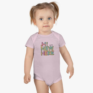 Soft Cotton Lap Shoulder Onesie - Quick Change - Dipaliz - Baby One-pieces