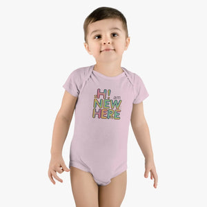 Soft Cotton Lap Shoulder Onesie - Quick Change - Dipaliz - Baby One-pieces