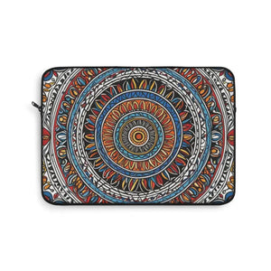 Laptop Sleeve - Vibrant Pattern with Plush Fleece Interior - Dipaliz 13’’