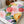 Large Colorful Flowers Velveteen Plush Blanket - Soft Cozy - Dipaliz - Blankets