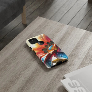 Protective Phone Cases Large Dahlia Flower Water Drops - Dipaliz - Mobile