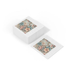 Floral Pattern Napkins – Soft Broadcloth Fabric - Dipaliz - Paper