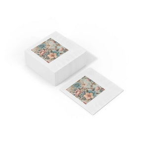 Floral Pattern Napkins – Soft Broadcloth Fabric - Dipaliz - Paper