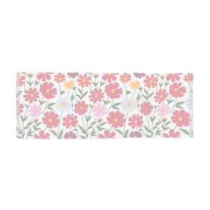 Floral Print Lightweight Scarf - Eco-friendly Gift - Dipaliz - Scarves & Shawls