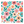 Bold Floral All-over Print Bandana - Eco-friendly - Dipaliz - Bandanas & Headties