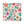 Bold Floral All-over Print Bandana - Eco-friendly - Dipaliz - Bandanas & Headties