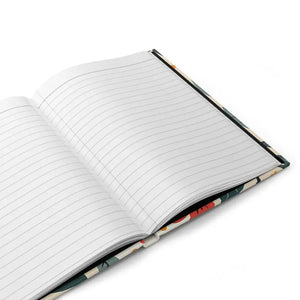 Large Flowers Hardcover Journal - Stylish Creative Notebook - Dipaliz - Journals