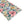 Large Flowers Light Scarf - Scarves & Shawls
