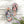 Stylish Flowers Flip Flops - Black Pvc Strap - Dipaliz - Slippers
