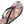 Stylish Flowers Flip Flops - Black Pvc Strap - Dipaliz - Slippers