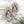 Stylish Flowers Flip Flops - Black Pvc Strap - Dipaliz - Slippers