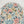 Pastel Floral Shower Curtain – Large Polyester - Dipaliz - Curtains