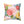 Large Pastel Flowers Spun Polyester Square - Dipaliz - Throw Pillows