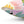 Large Pastel Flowers Spun Polyester Square - Dipaliz - Throw Pillows