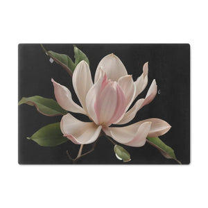 Large Pink Flower Cutting Board Tempered Glass - Dipaliz - Boards