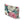 Pink Accessory Pouch – White Flowers Large - Dipaliz - Makeup Bags