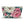 Pink Accessory Pouch – White Flowers Large - Dipaliz - Makeup Bags