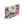 Pink Accessory Pouch – White Flowers Large - Dipaliz - Makeup Bags