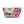 Pink Accessory Pouch – White Flowers Large - Dipaliz - Makeup Bags