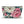 Pink Accessory Pouch – White Flowers Large - Dipaliz - Makeup Bags