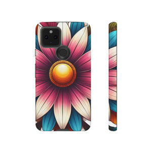 Vibrant Flower Tough Cases - Protective Phone - Dipaliz - Mobile