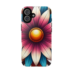 Vibrant Flower Tough Cases - Protective Phone - Dipaliz - Mobile