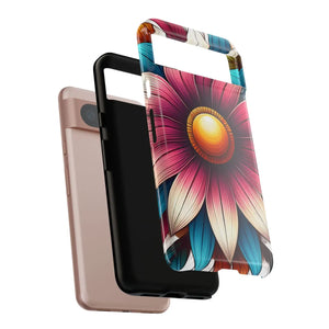Vibrant Flower Tough Cases - Protective Phone - Dipaliz - Mobile