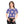 Vibrant Crop Tee - Large White Flowers Silky Polyester - Dipaliz - T-shirts - Xs