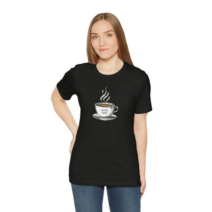 Latte Lovers’ Ultimate Comfy Jersey Short Sleeve Tee - T-shirt