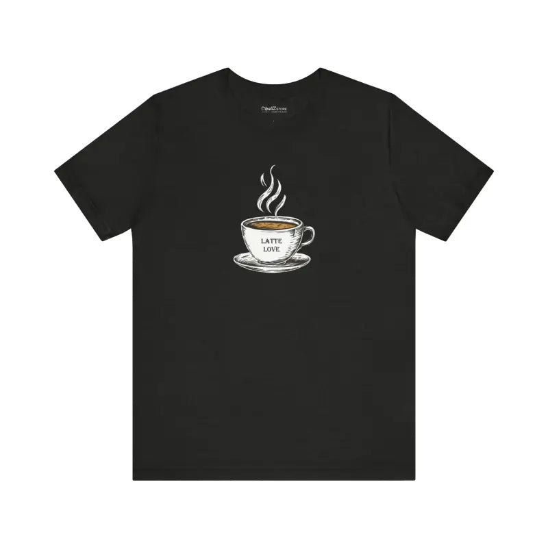 Latte Lovers’ Ultimate Comfy Jersey Short Sleeve Tee - T-shirt