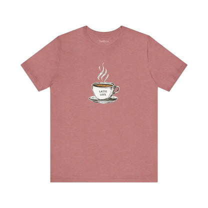 Latte Lovers’ Ultimate Comfy Jersey Short Sleeve Tee - T-shirt