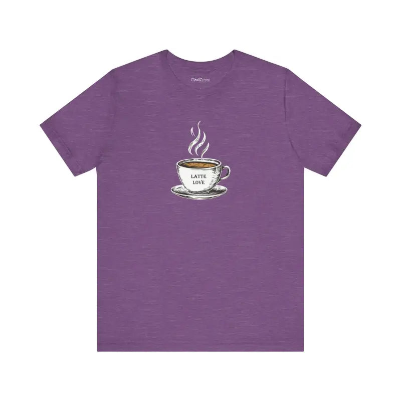 Latte Lovers’ Ultimate Comfy Jersey Short Sleeve Tee - T-shirt