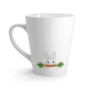 Adorable Bunny Ceramic Mug - Easter Spring Gift - Dipaliz - Mugs