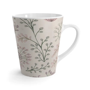Peacock Latte Mug – 12oz Ceramic Drinkware - Dipaliz - Mugs