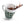 Latte Mug, ?Plant Mom Club’ Green Botanical - Mugs