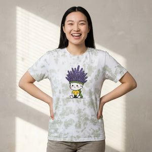 Lavender Crown Tee – Cute Kawaii - Dipaliz - T-shirts