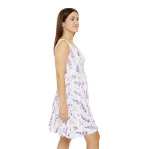 Women’s Skater Dress - Vibrant Floral Style - Dipaliz - Dresses