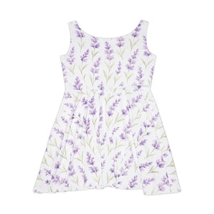 Women’s Skater Dress - Vibrant Floral Style - Dipaliz - Dresses