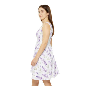 Women’s Skater Dress - Vibrant Floral Style - Dipaliz - Dresses
