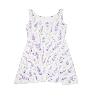 Women’s Skater Dress - Vibrant Floral Style - Dipaliz - Dresses