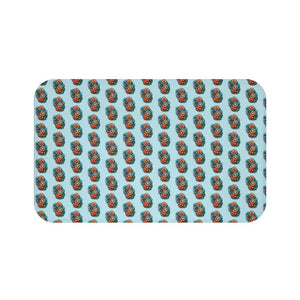 Home Decor - Bath Mat - Dipaliz Intricate Flowers Design for Luxurious Comfort 34’’ × 21’’