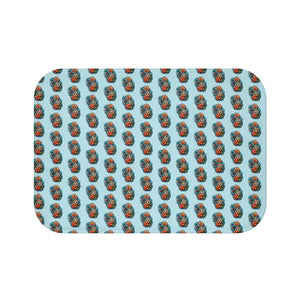 Home Decor - Bath Mat - Dipaliz Intricate Flowers Design for Luxurious Comfort 24’’ × 17’’