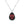 Shiny Oval Zinc Alloy Necklace - Elegant Statement - Dipaliz - Necklaces