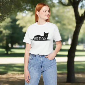 Lazy Cat Jersey Short Sleeve Tee - Tired Comfort - Dipaliz - T-shirts