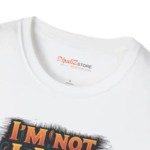 Energy Saving Mode Cotton Tee i am not Lazy Funny Shirt - Dipaliz - T-shirts