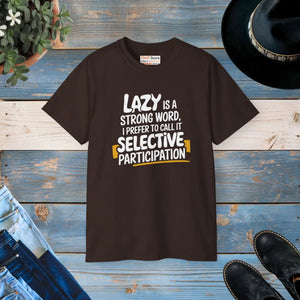 Ultra Cotton Tee Chill Vibes - Soft Sustainable - Dipaliz - T-shirts