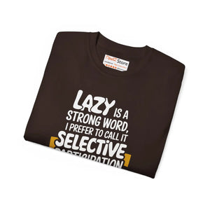 Ultra Cotton Tee Chill Vibes - Soft Sustainable - Dipaliz - T-shirts