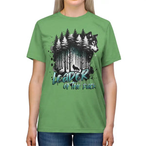 T-shirt - Triblend Tee - Unisex Cotton Polyester Blend - Dipaliz Green Triblend / s