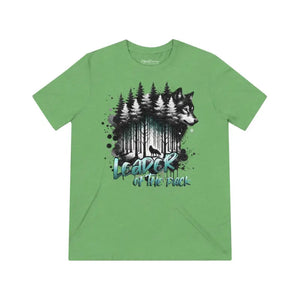 T-shirt - Triblend Tee - Unisex Cotton Polyester Blend - Dipaliz